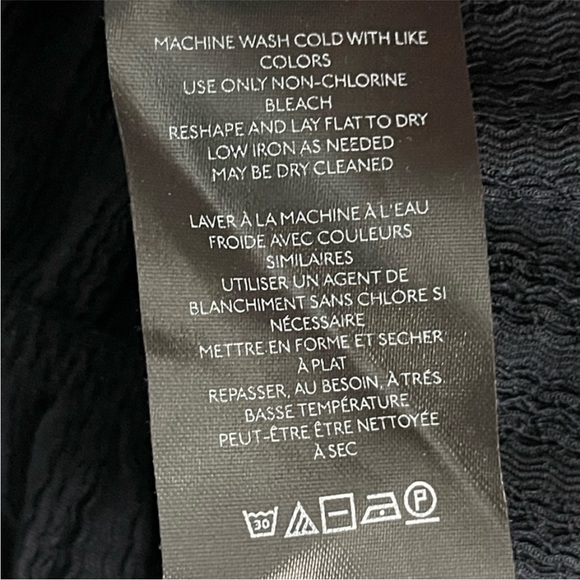 NWT Anthropologie Maeve Black Maeve Puff-Sleeved Top SMALL - Picture 10 of 11